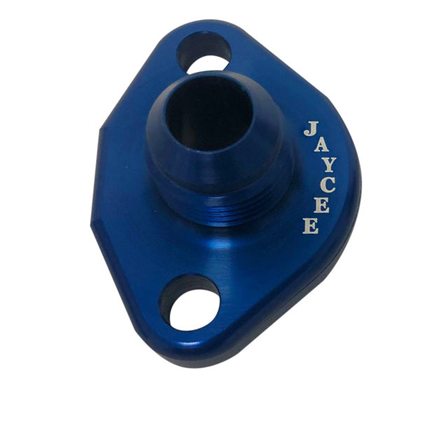 Jaycee VW Fuel Pump Block Off AN8/AN10- Aircooled Vintage Works