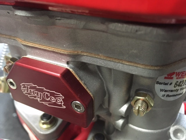 Jaycee VW Billet IDF Choke Plates- Aircooled Vintage Works