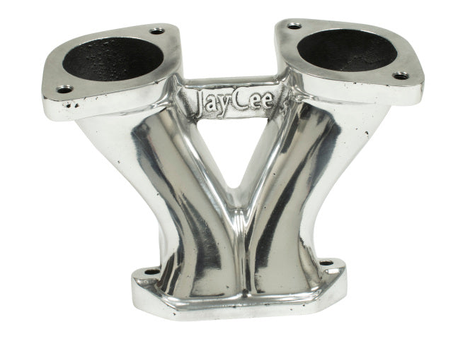 Jaycee VW Polished Shorty 8 IDA/EPC Manifolds- Aircooled Vintage Works