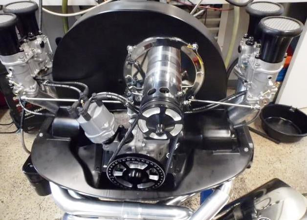 Jaycee VW Billet Street Carb Linkage For IDA- Aircooled Vintage Works