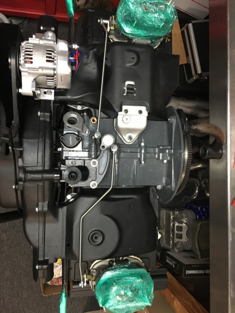 Jaycee VW Billet Street Carb Linkage For IDA- Aircooled Vintage Works