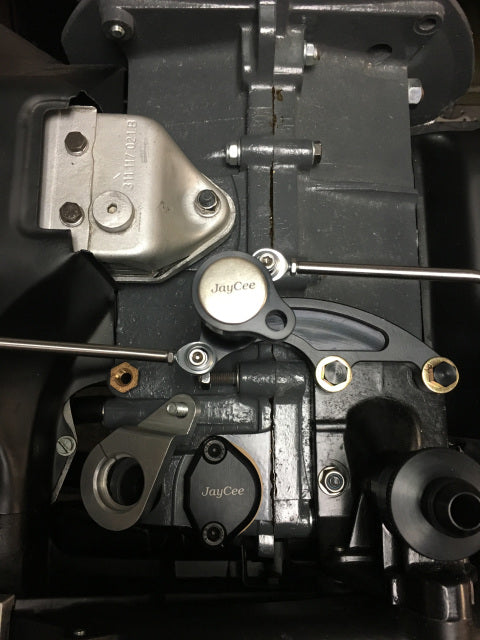 Jaycee VW Billet Street Carb Linkage For IDA- Aircooled Vintage Works