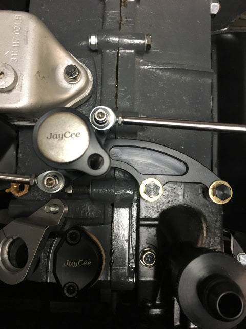 Jaycee VW Billet Street Carb Linkage For IDA- Aircooled Vintage Works