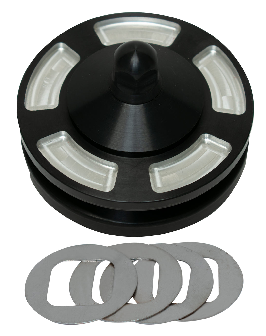 Jaycee VW Billet VW Alternator Pulley- Aircooled Vintage Works