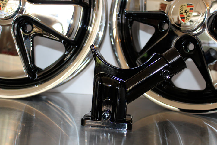 AVW Gloss Black VW Alternator Stand