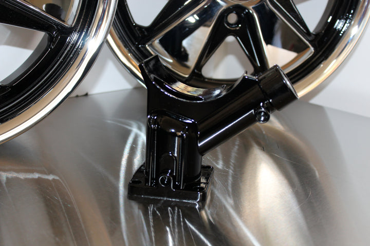 AVW Gloss Black VW Alternator Stand