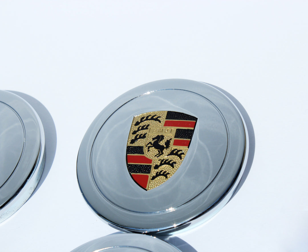Porsche Fuchs Wheels center caps- Aircooled Vintage Works