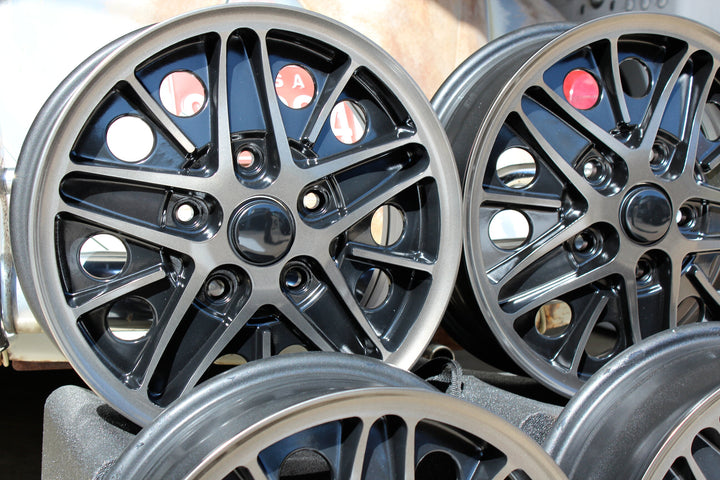 AVW Magnesium Finish Cosmo VW Wheels