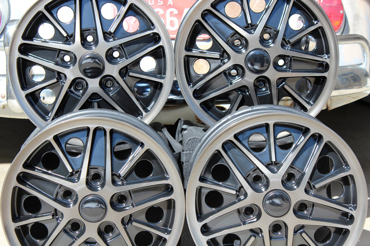 AVW Magnesium Finish Cosmo VW Wheels