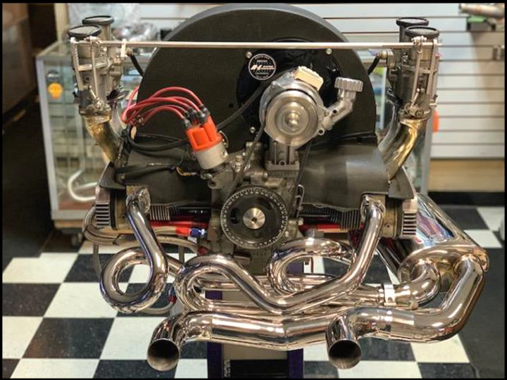 A1 Exhaust Sidewinder Mufflers for VW Bug and Bus