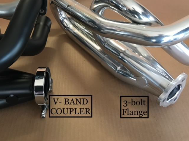 A1 Exhaust Sidewinder Headers for VW Bug/Bus