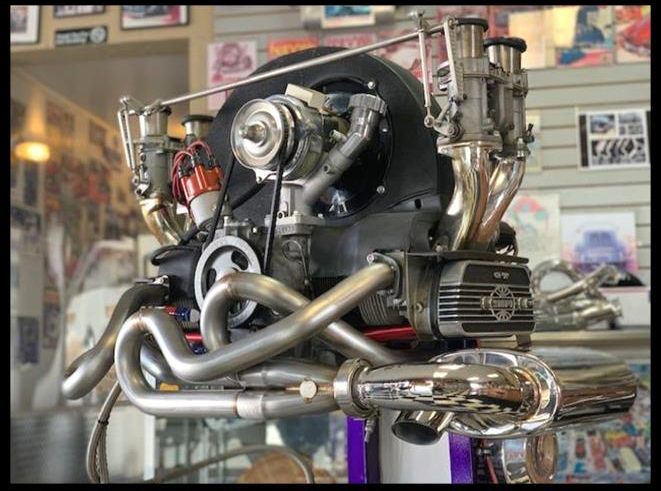 A1 Exhaust Sidewinder Mufflers for VW Bug and Bus