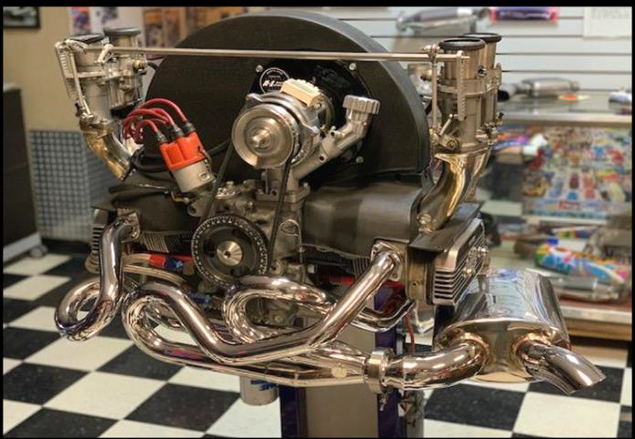 A1 Exhaust Sidewinder Mufflers for VW Bug and Bus