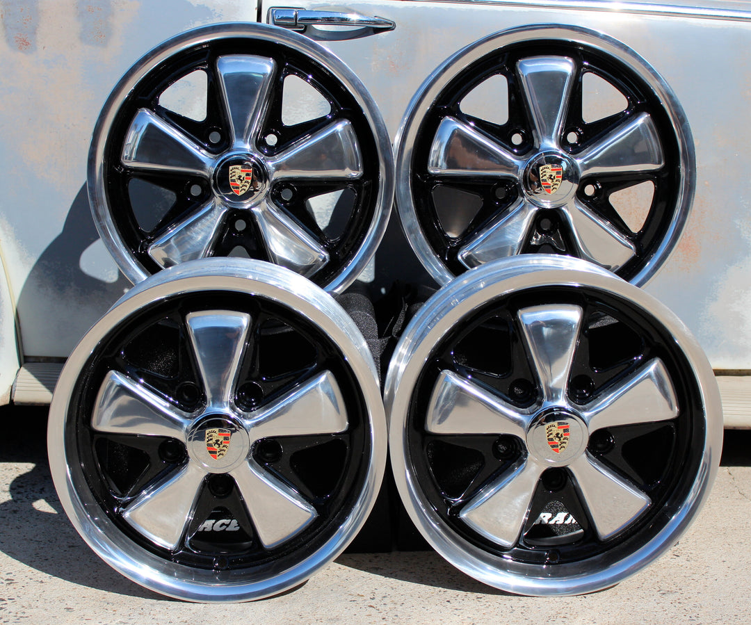 AVW Premium Polished and Detailed Fuchs Wheels