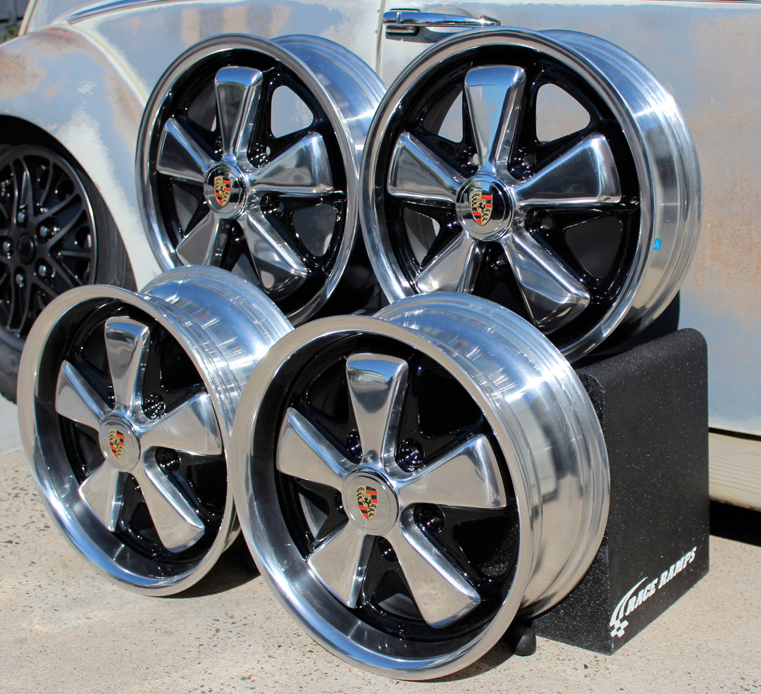 AVW Premium Polished and Detailed Fuchs Wheels