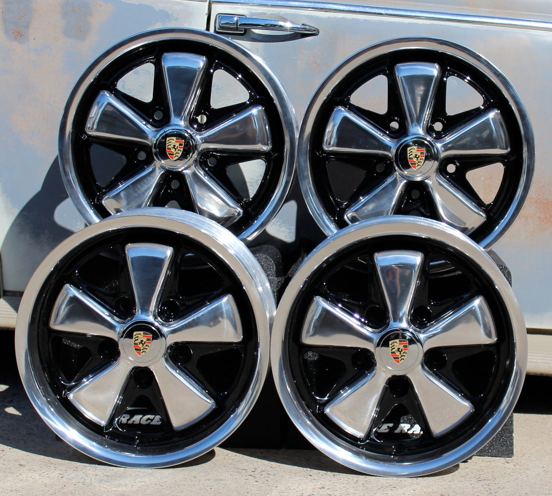 AVW Premium Polished and Detailed Fuchs Wheels
