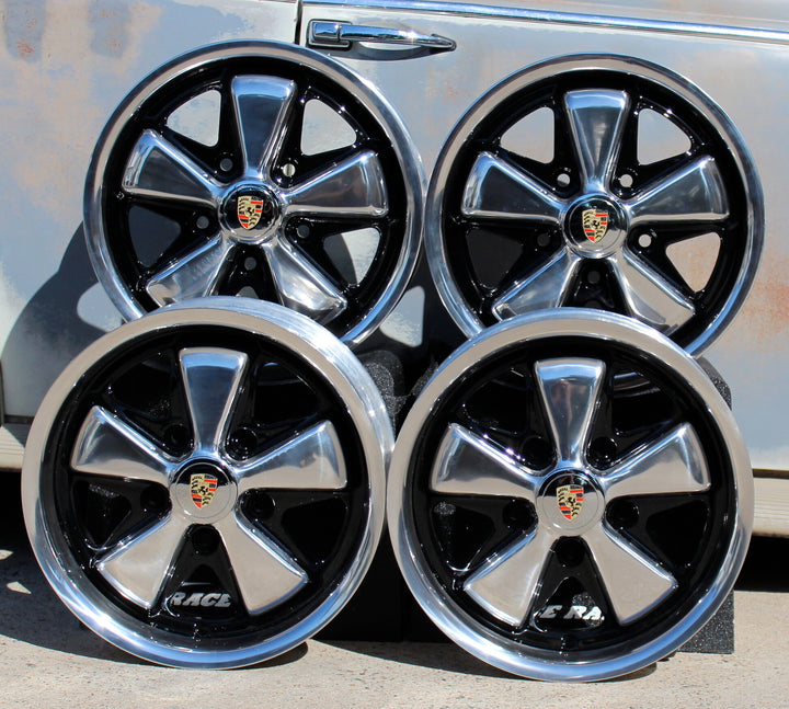 AVW Premium Polished and Detailed Fuchs Wheels