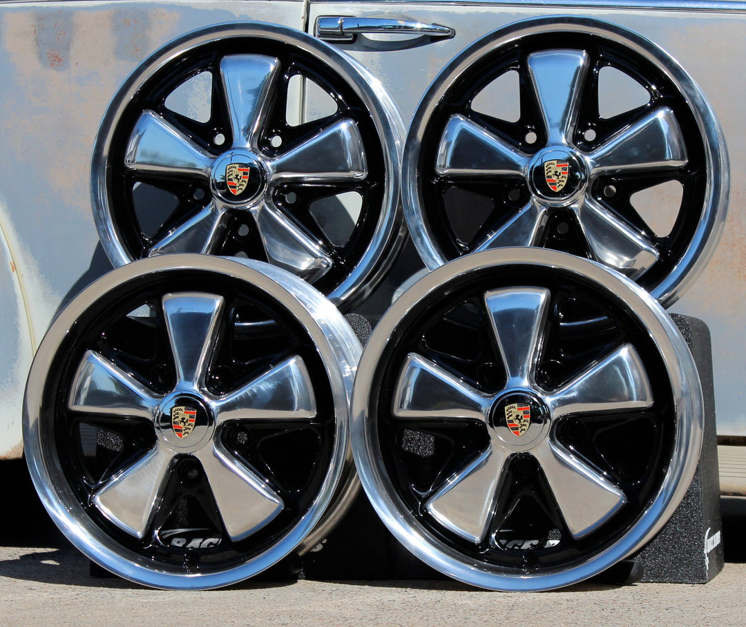 AVW Premium Polished and Detailed Fuchs Wheels