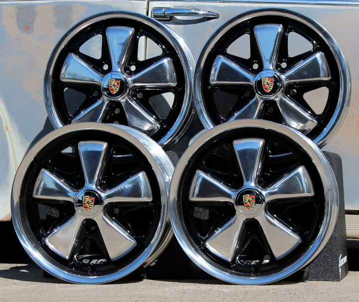 AVW Premium Polished and Detailed Fuchs Wheels