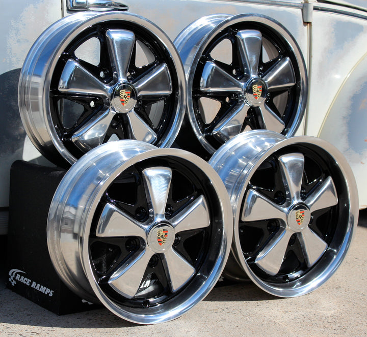 AVW Premium Polished and Detailed Fuchs Wheels