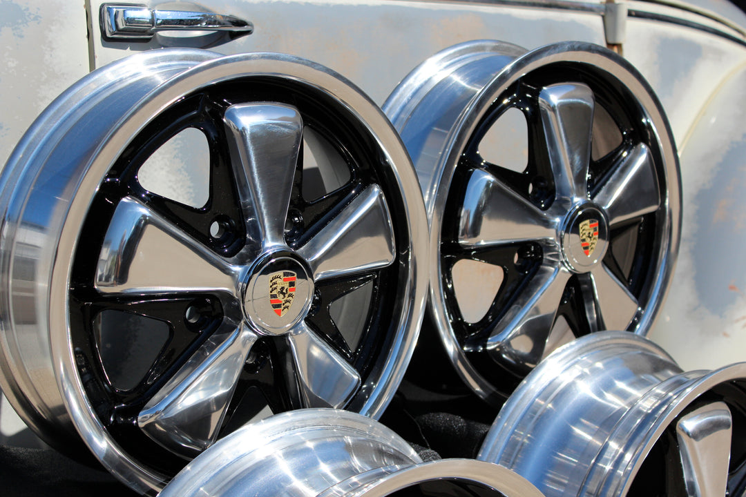 AVW Premium Polished and Detailed Fuchs Wheels