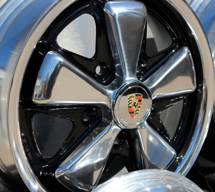 AVW Premium Polished and Detailed Fuchs Wheels