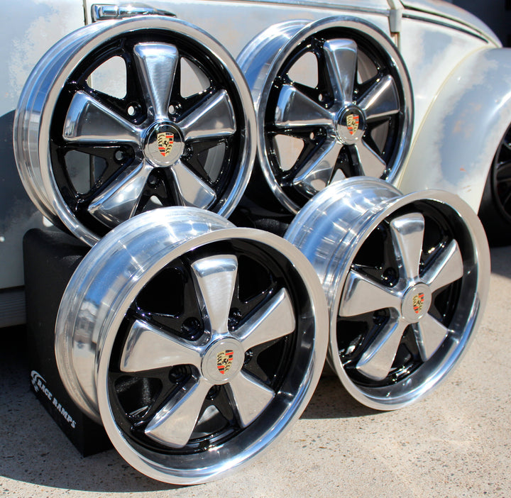 AVW Premium Polished and Detailed Fuchs Wheels