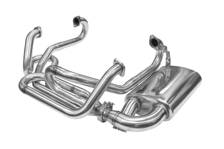Empi Stainless Steel Sideflow Exhaust For VW Bug and Bus