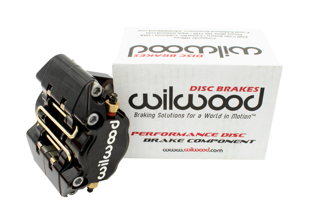 VW Bug Front Drop Spindle Drilled Rotor Disc Brake Kits with WILWOOD Calipers