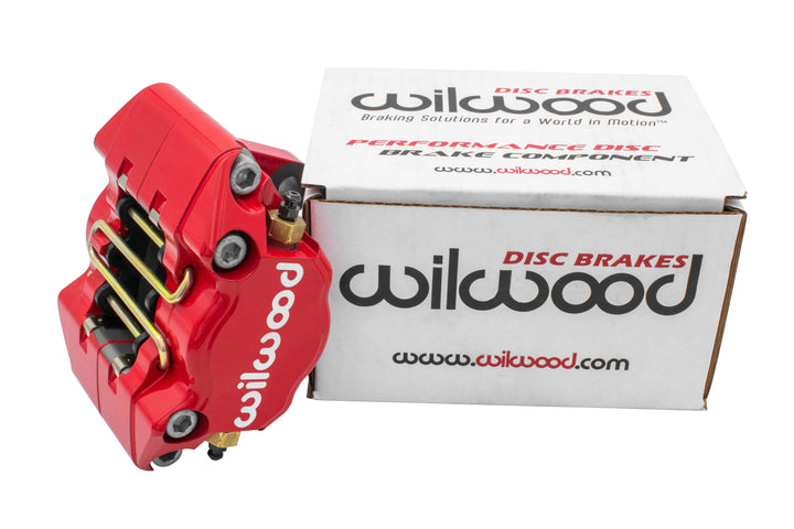 VW Bug Front Drop Spindle Drilled Rotor Disc Brake Kits with WILWOOD Calipers