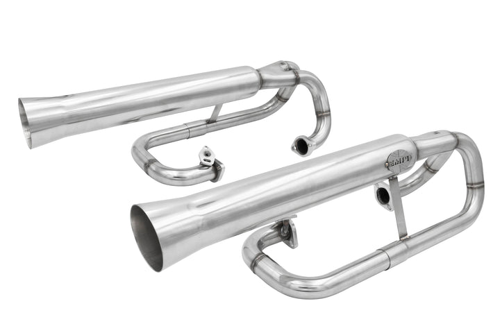 Empi Stainless Steel Megaphone Dual VW Exhaust System
