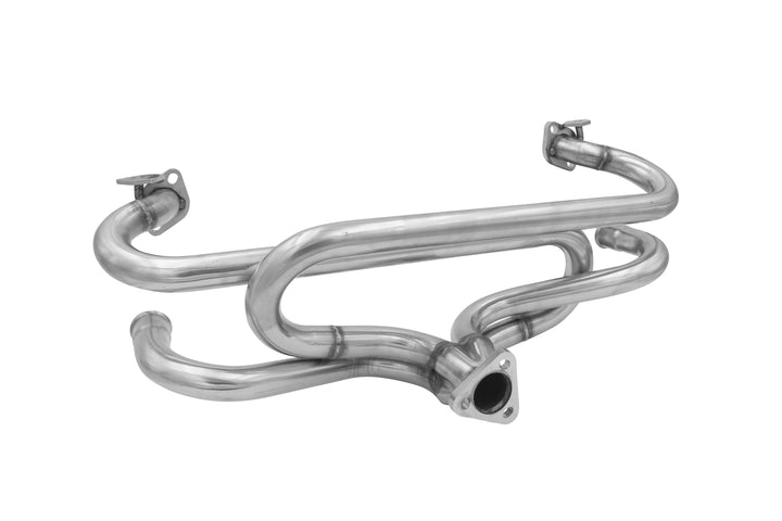 Bugpack Stainless steel 1 3/8" VW Street Header and Mufflers