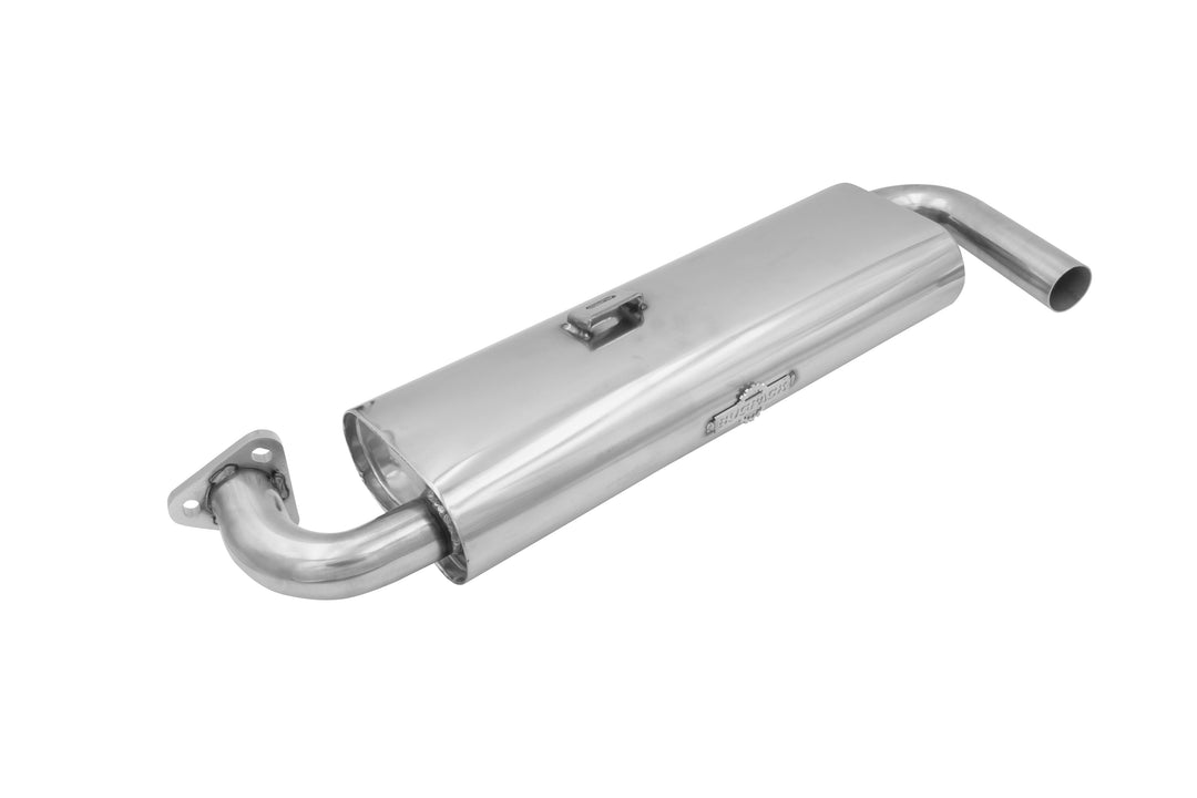 Bugpack Stainless steel 1 3/8" VW Street Header and Mufflers