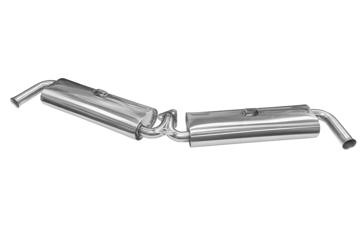 Bugpack Stainless steel 1 3/8" VW Street Header and Mufflers