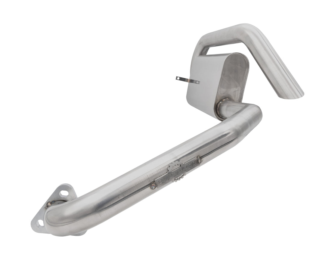 Bugpack Mufflers for Merged Stainless Steel VW Header