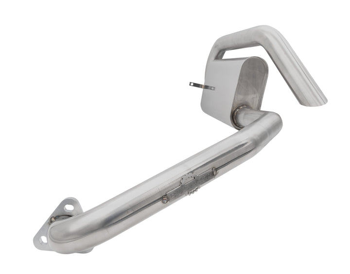 Bugpack Mufflers for Merged Stainless Steel VW Header