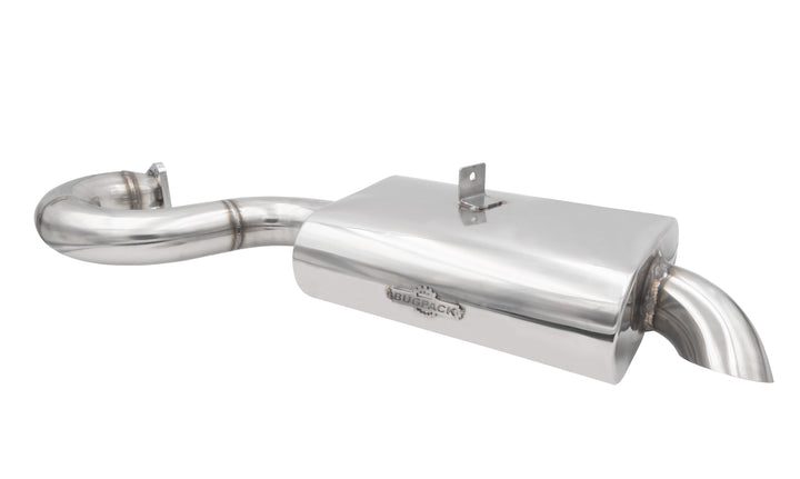 Bugpack Mufflers for Merged Stainless Steel VW Header