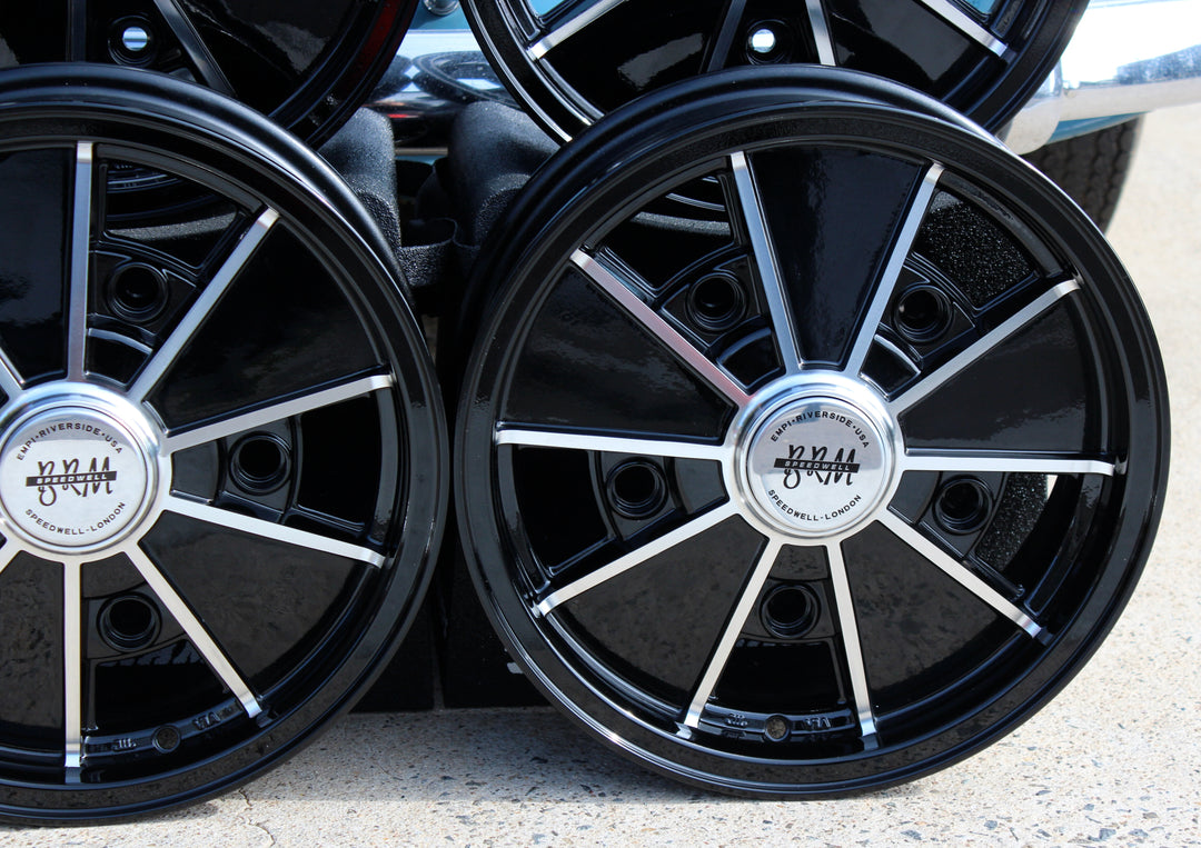 Blackout BRM Black Lip VW Wheels