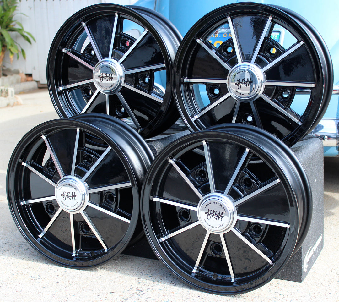 Blackout BRM Black Lip VW Wheels