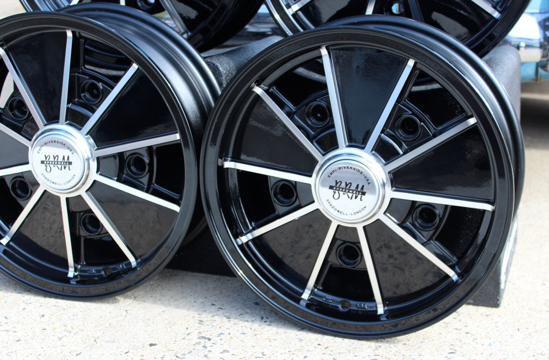 Blackout BRM Black Lip VW Wheels
