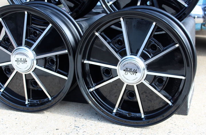 Blackout BRM Black Lip VW Wheels