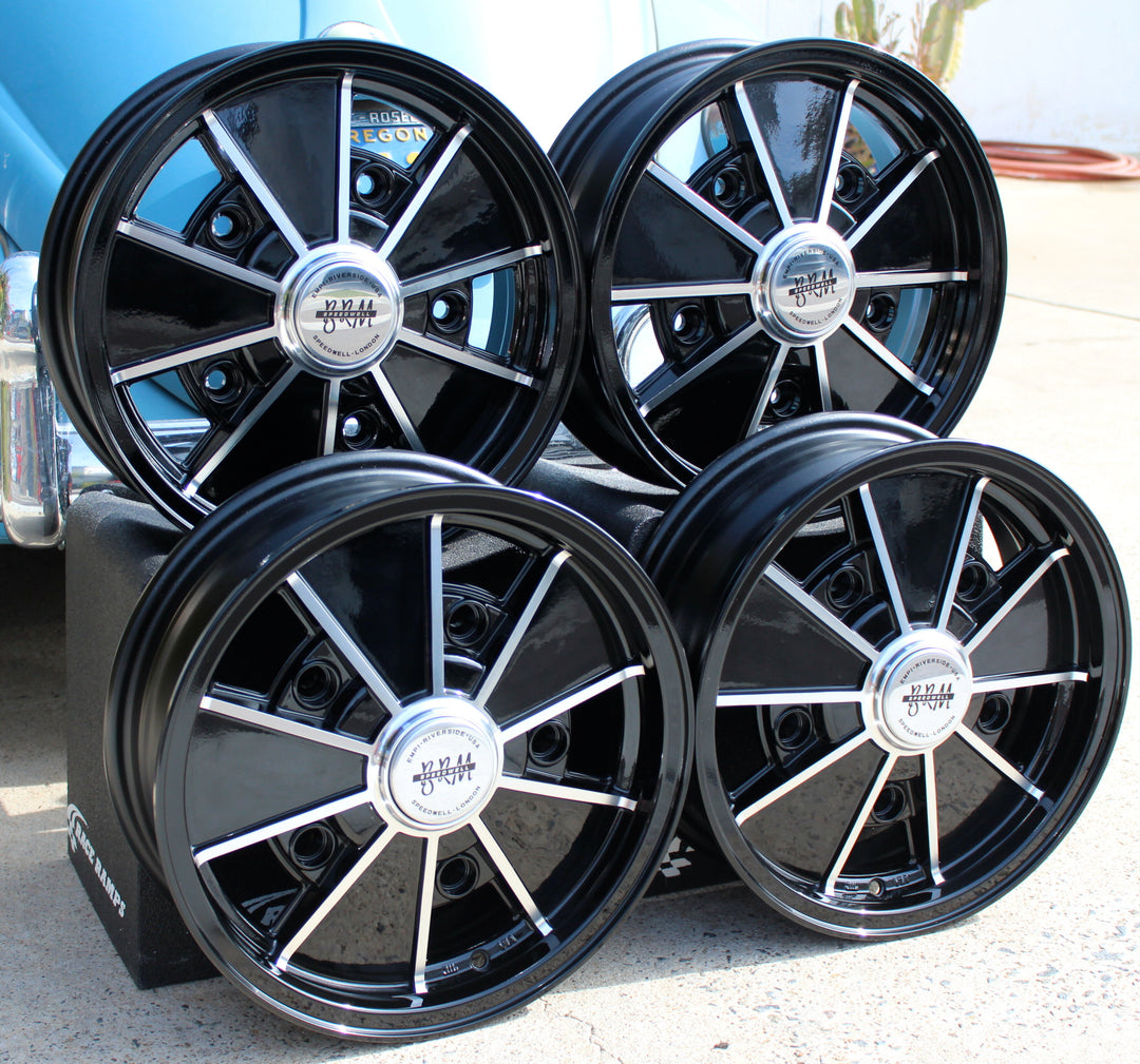 Blackout BRM Black Lip VW Wheels