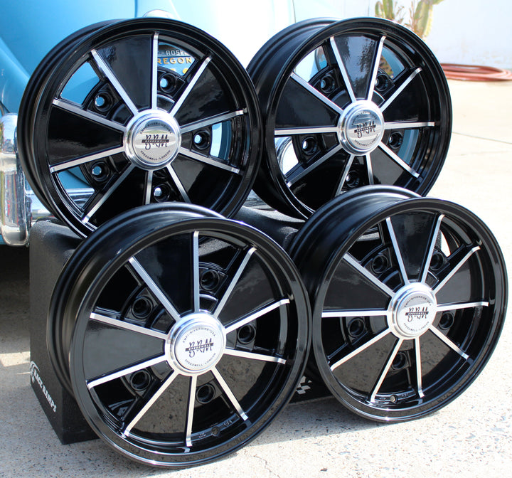 Blackout BRM Black Lip VW Wheels