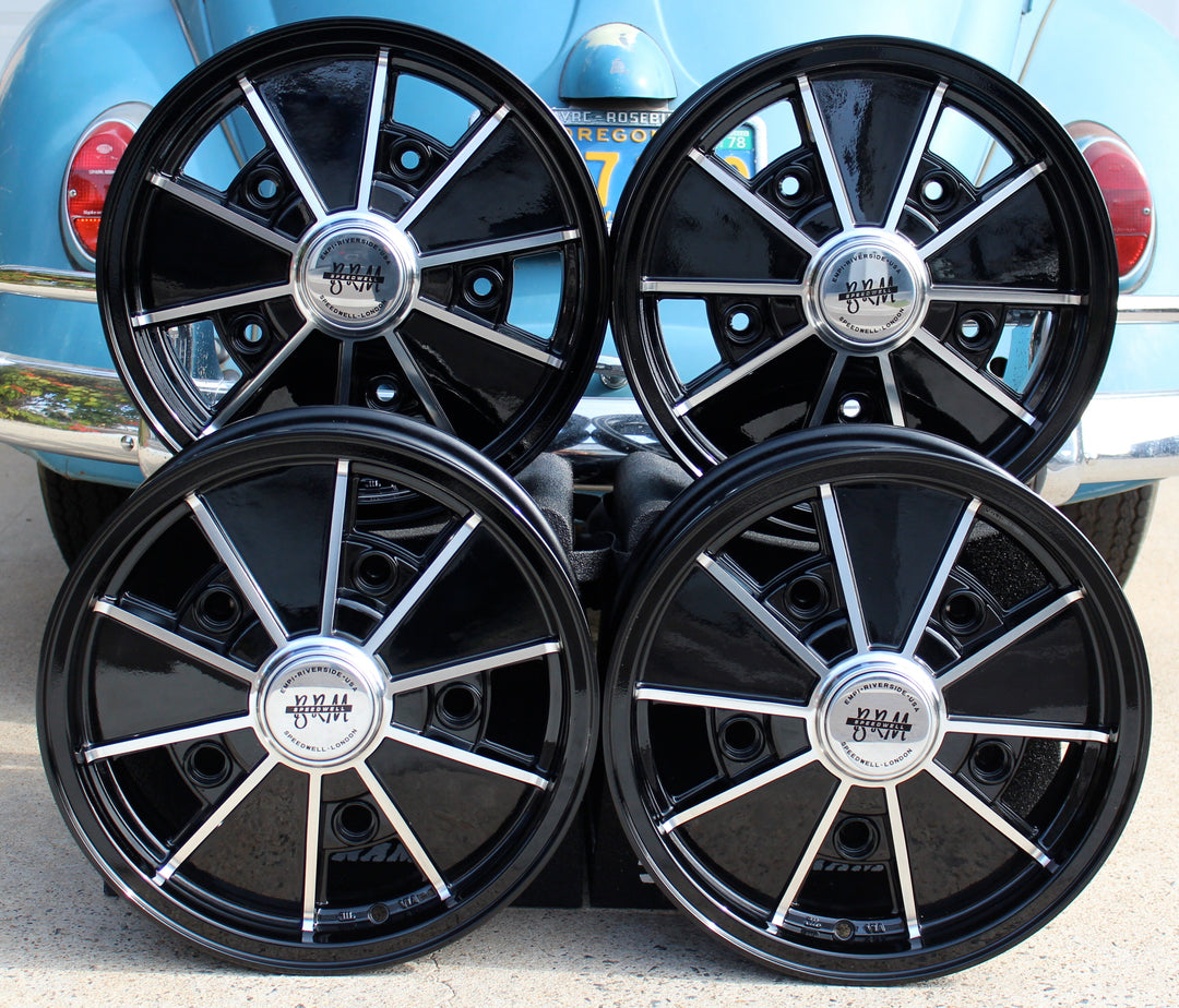 Blackout BRM Black Lip VW Wheels