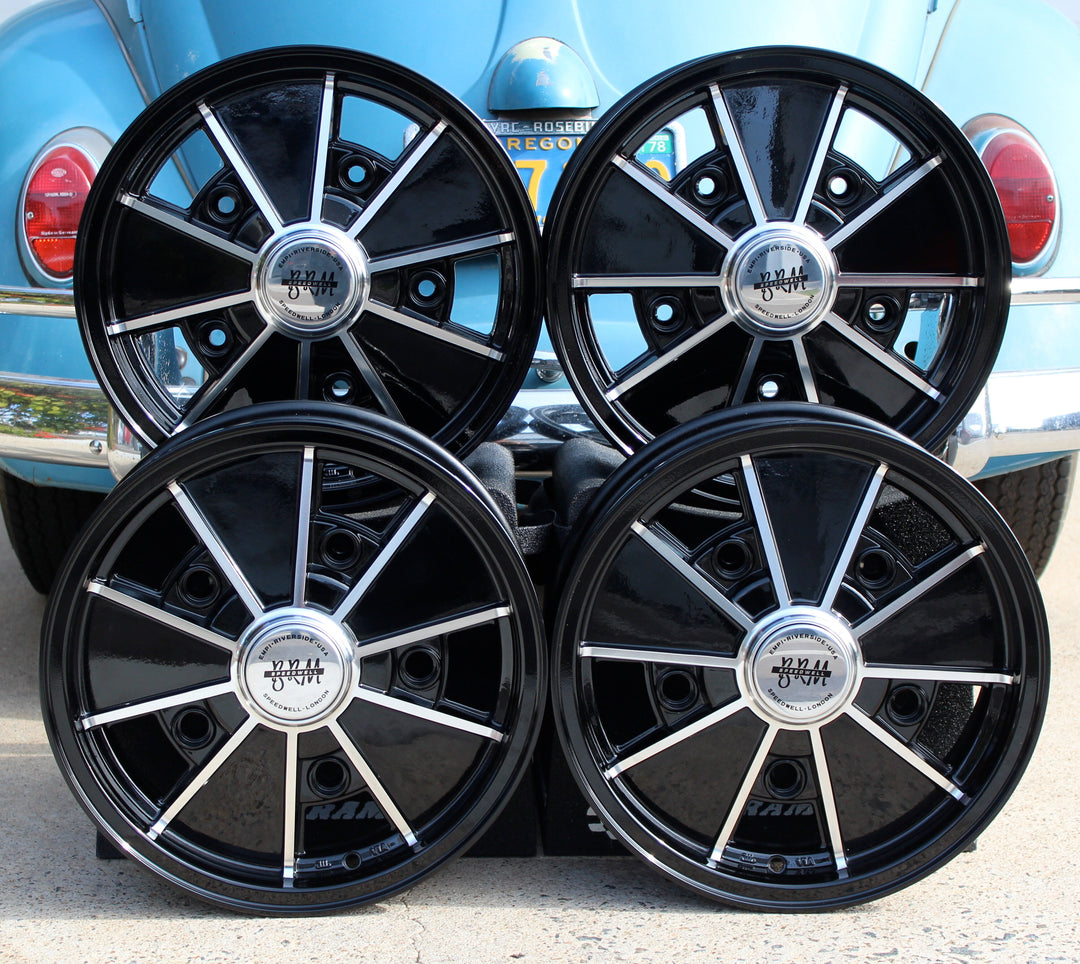 Blackout BRM Black Lip VW Wheels
