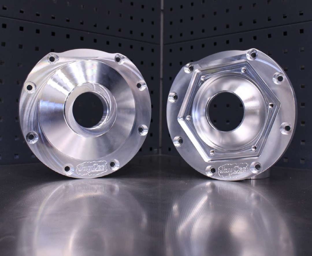 Jaycee HD Billet Transaxle Side Covers