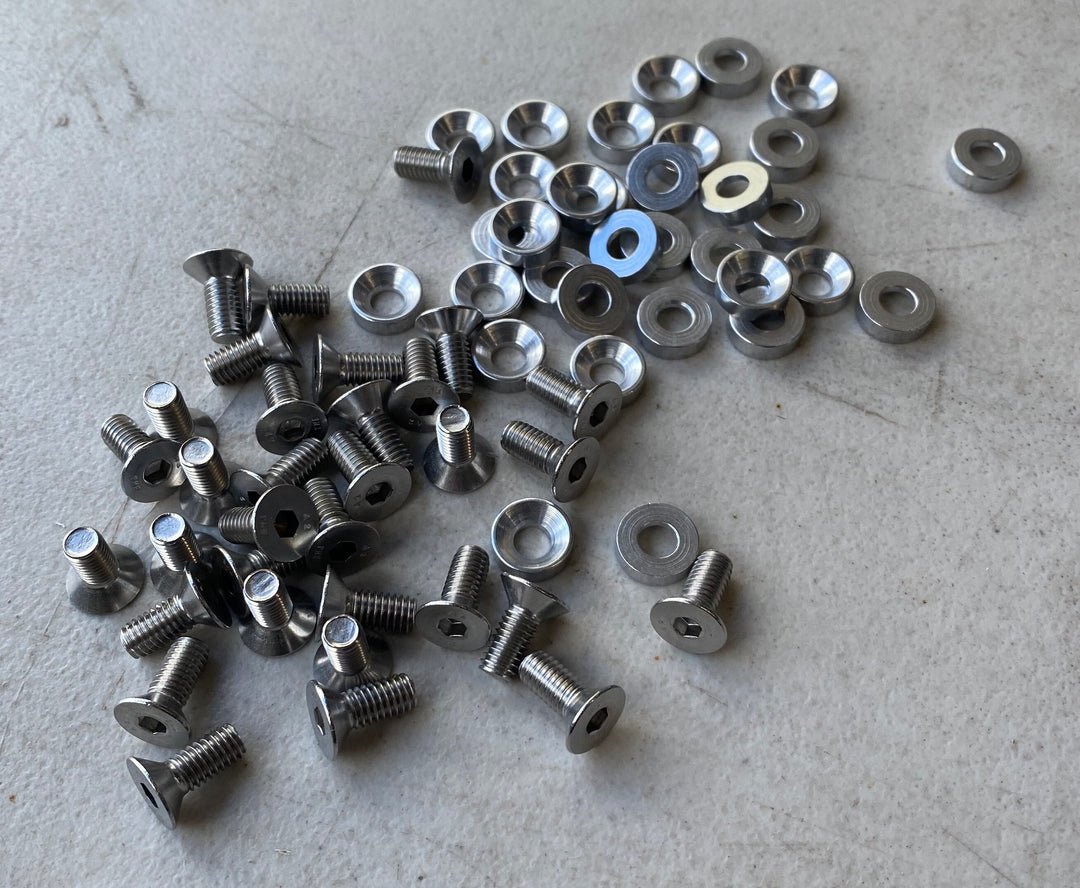 Compound Built VW Engine Tin Hardware Kit