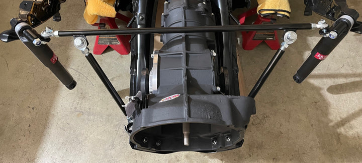 VW Bug Rear Truss Bar Kit