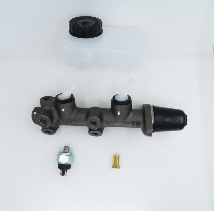 VW Bug 25mm Bore Dual Circuit Master Cylinder Conversion Kit