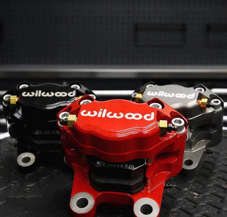 Wilwood Caliper Upgrade for Empi VW Disc Brake Kits